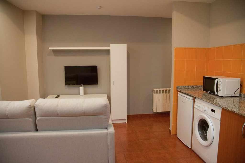 Poo  Cumbres De Los Picos Apartamento Los Abedules מראה חיצוני תמונה